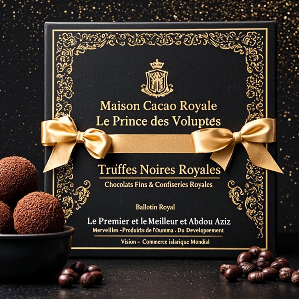 Truffes Noires Royales