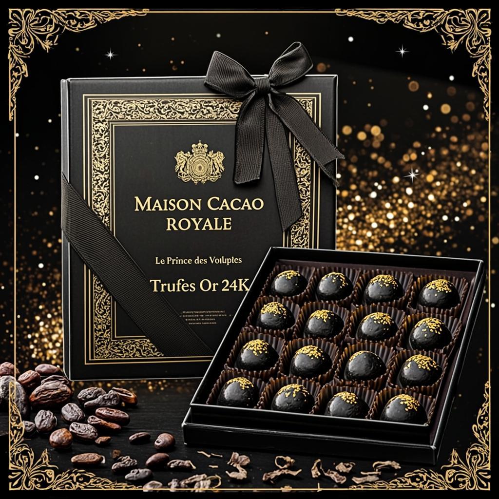 Truffes Or 24K