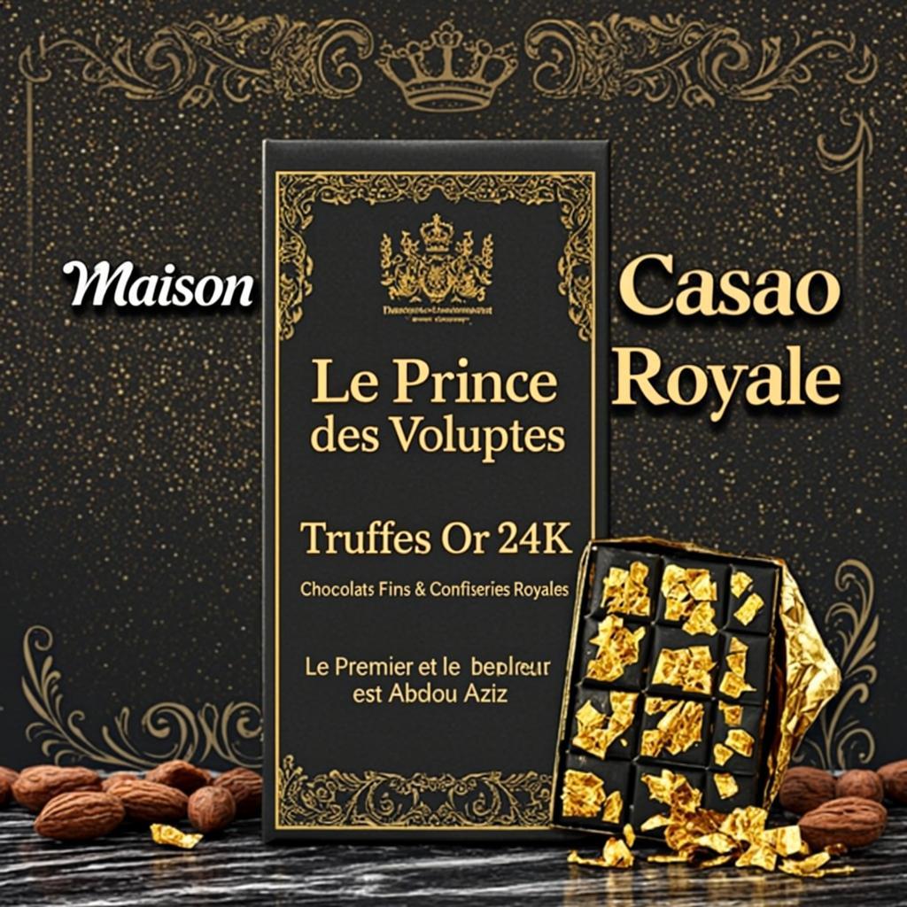 Truffes Or 24K