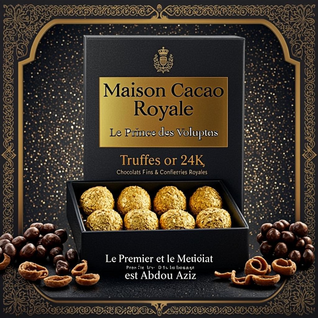 Truffes Or 24K