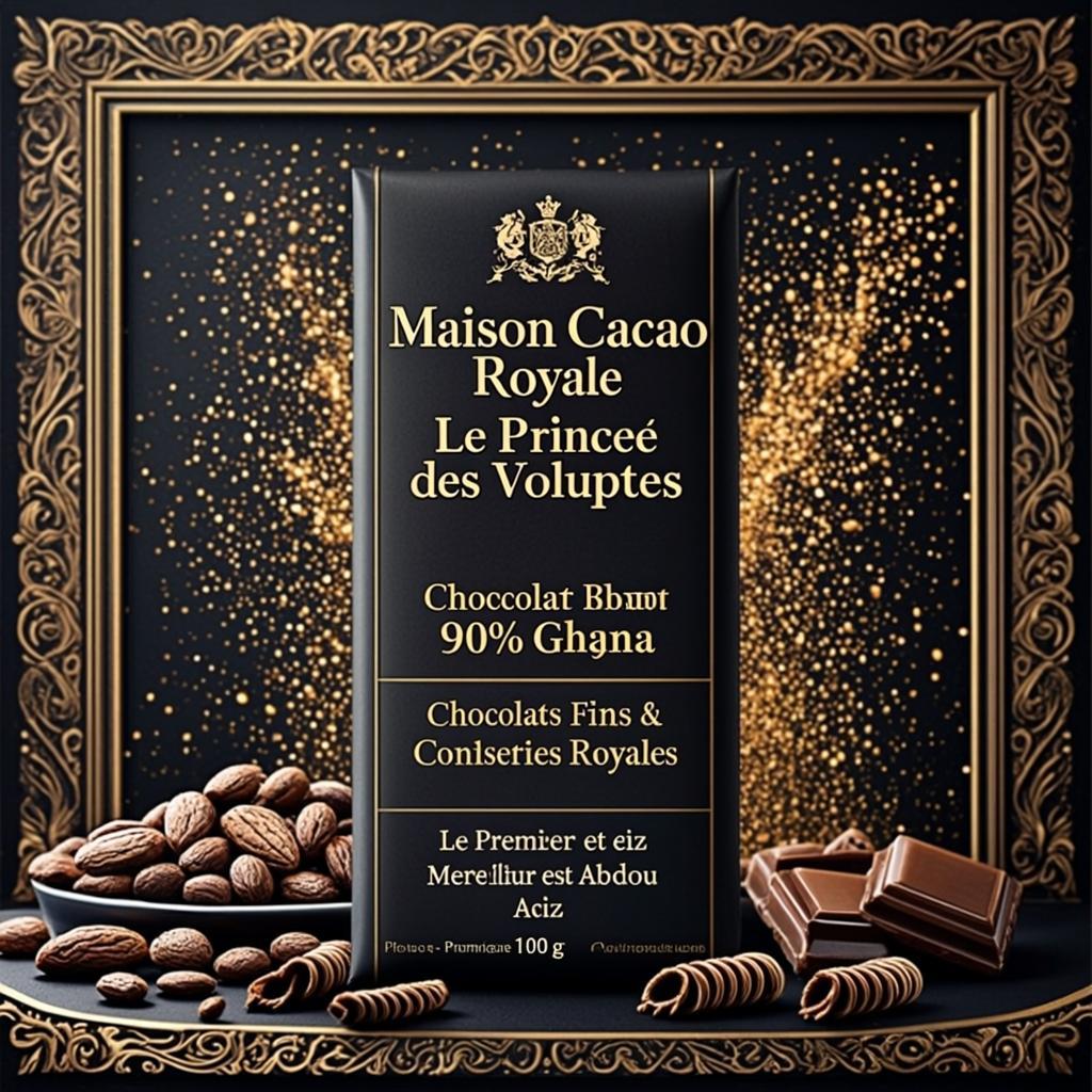 Chocolat Noir 90% Origine Ghana