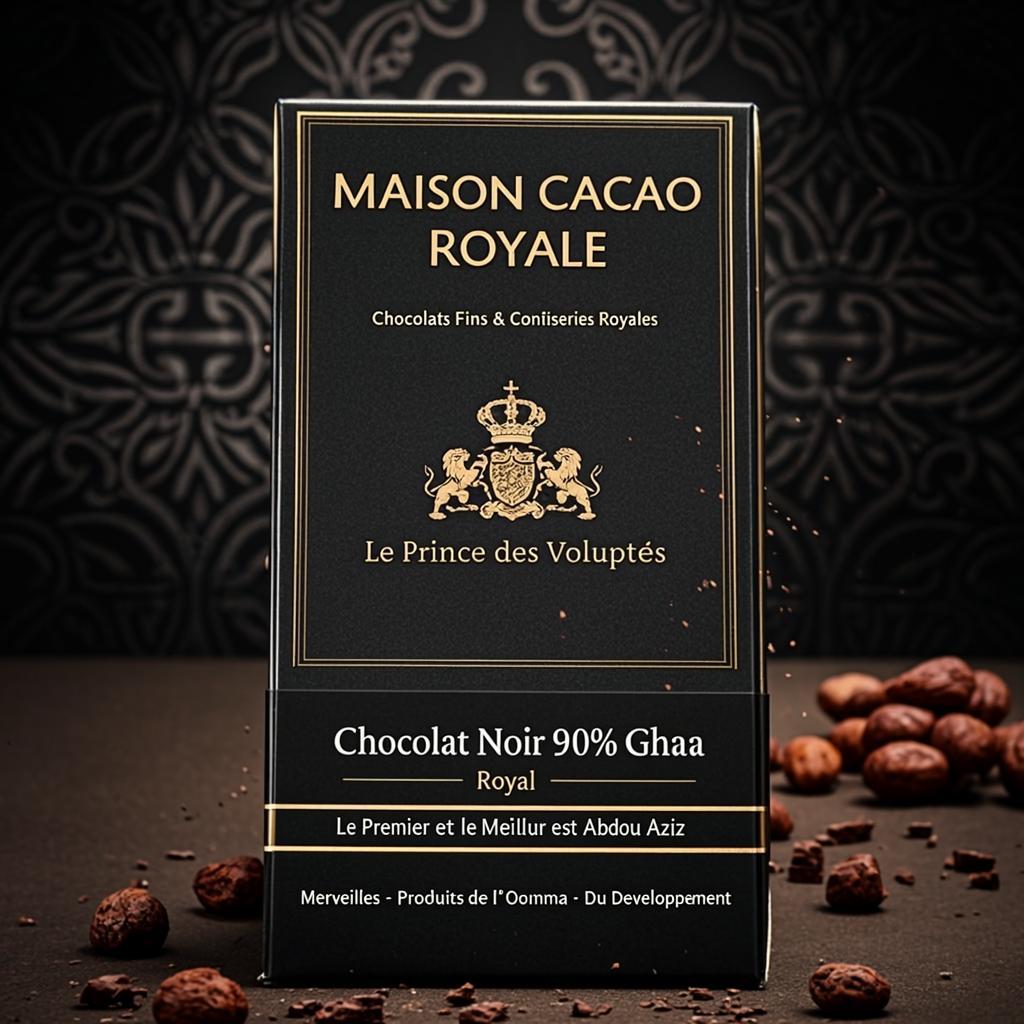 Chocolat Noir 90% Origine Ghana