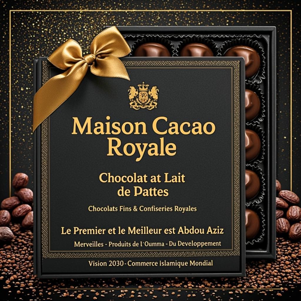 Chocolat au Lait de Dattes