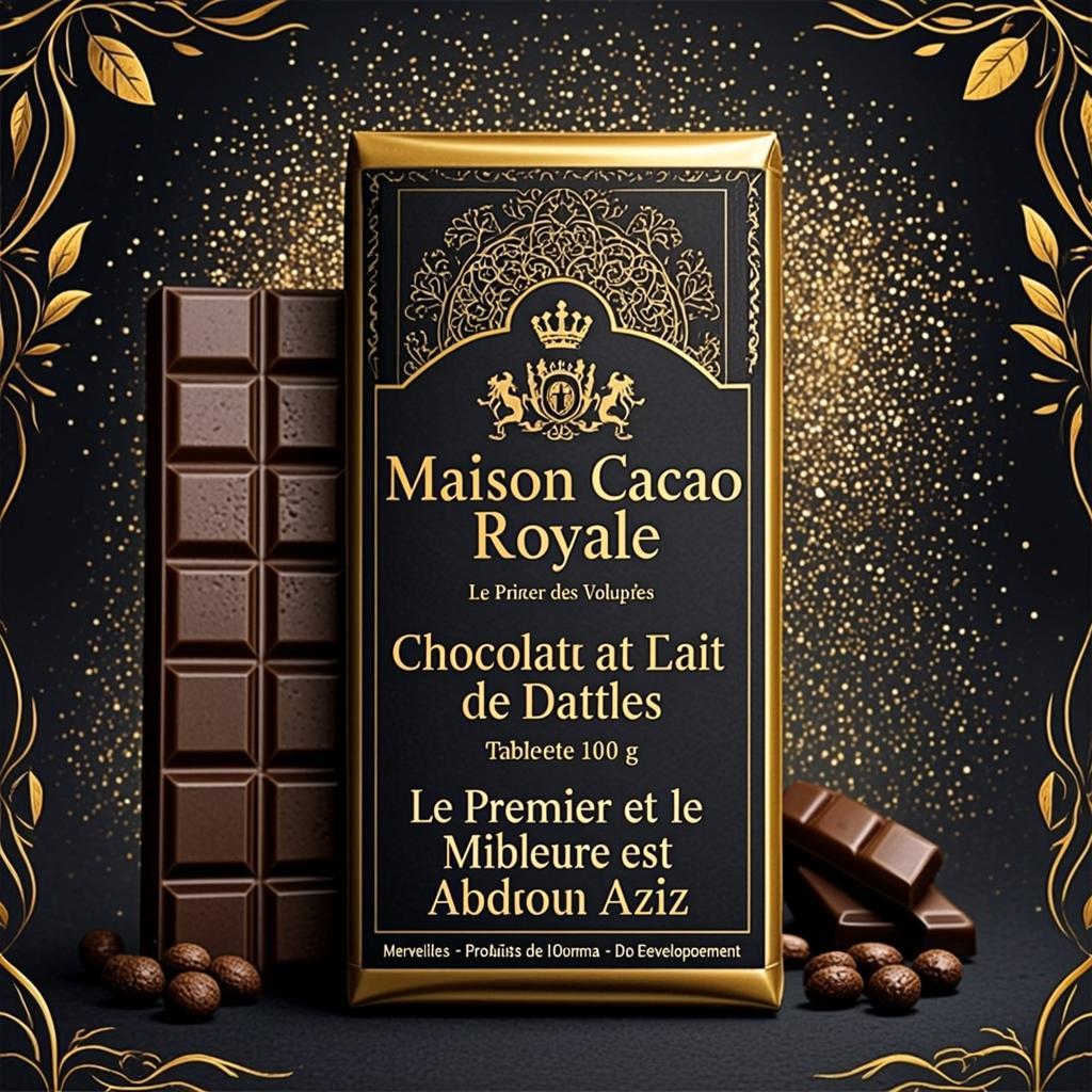 Chocolat au Lait de Dattes