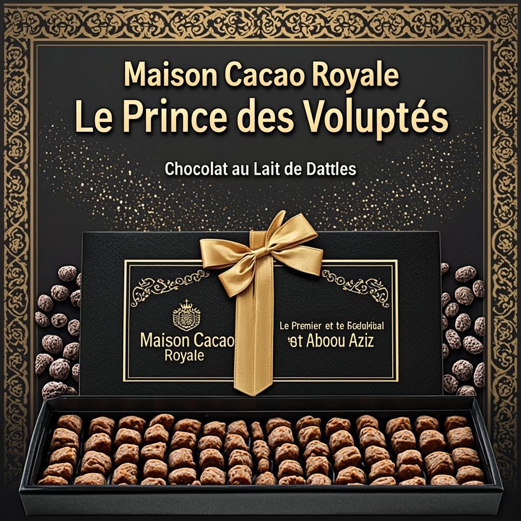 Chocolat au Lait de Dattes