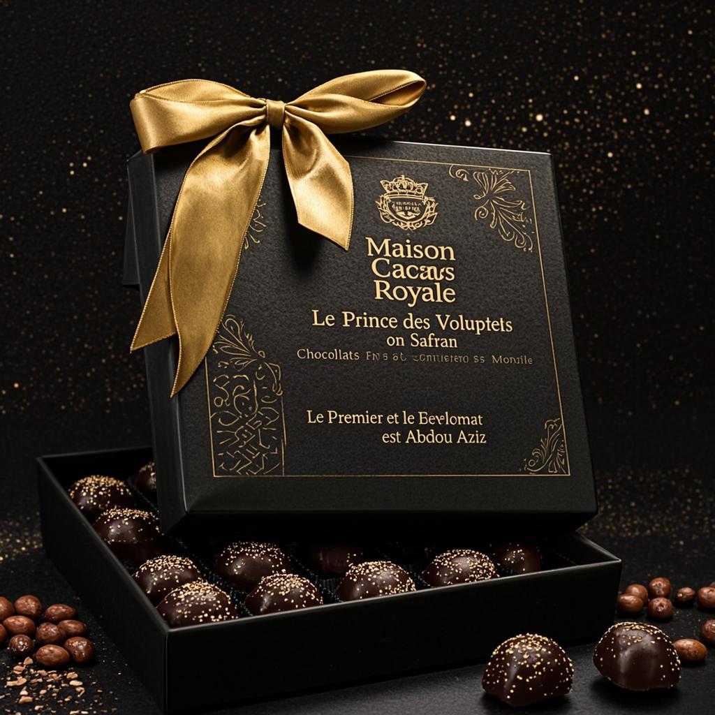 Ganache au Safran