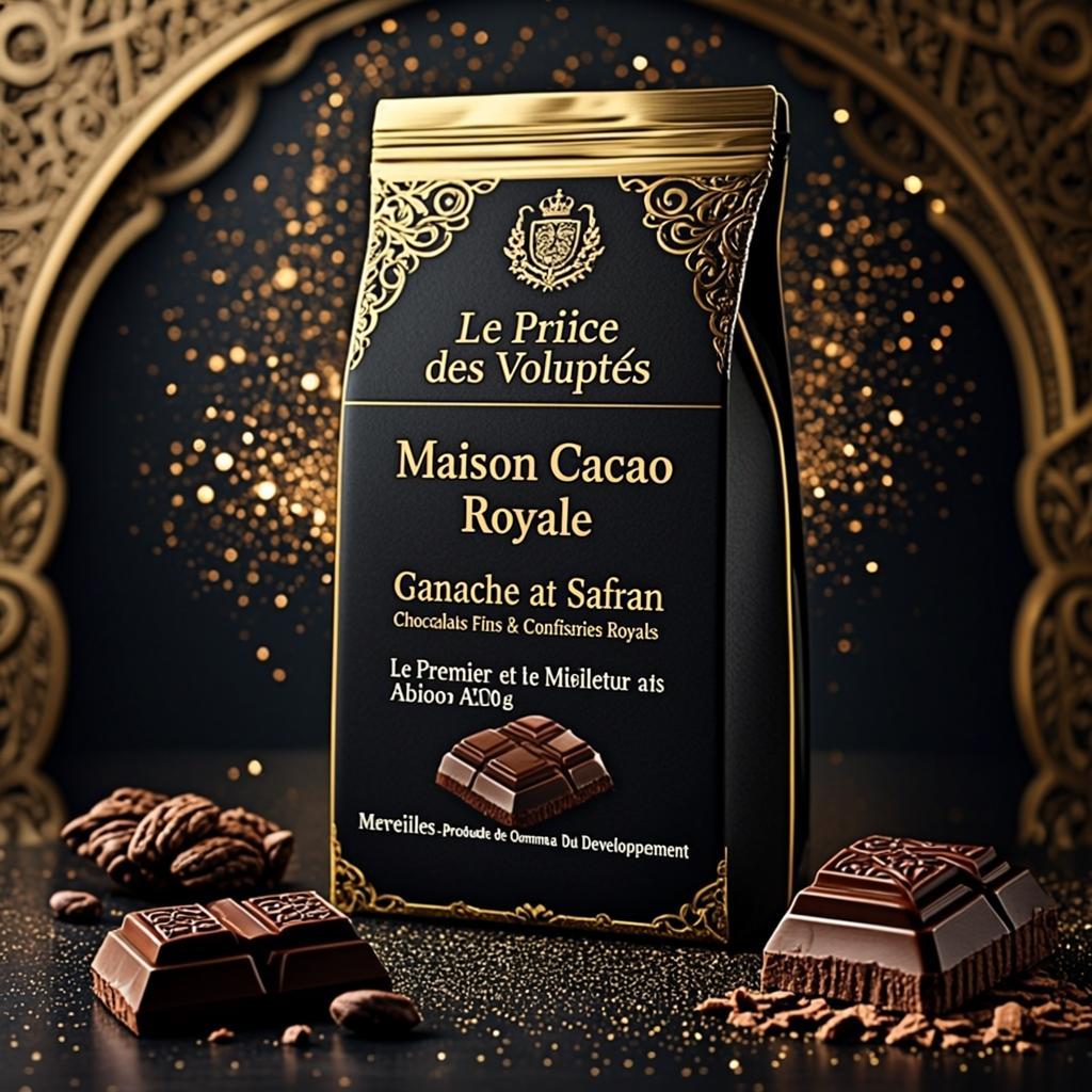 Ganache au Safran