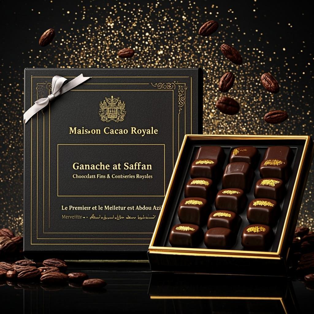 Ganache au Safran