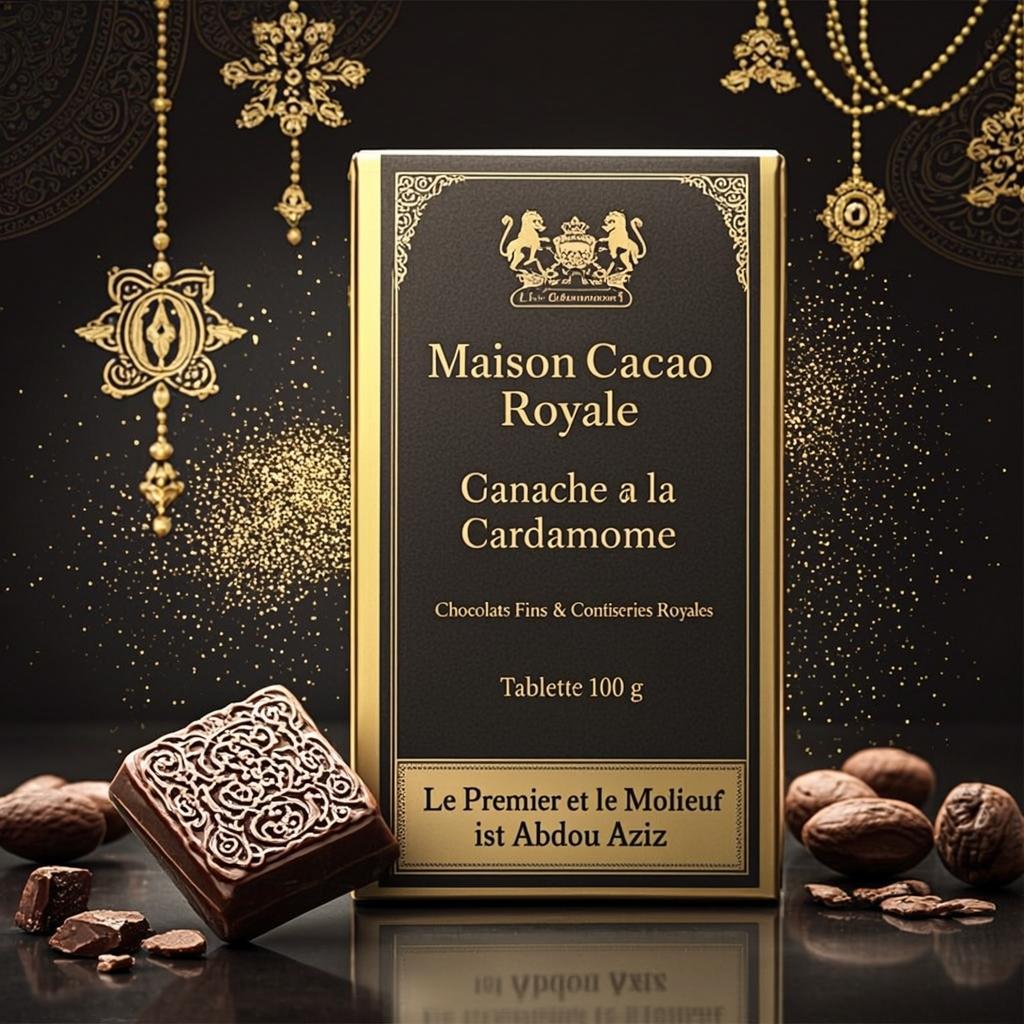 Ganache à la Cardamome