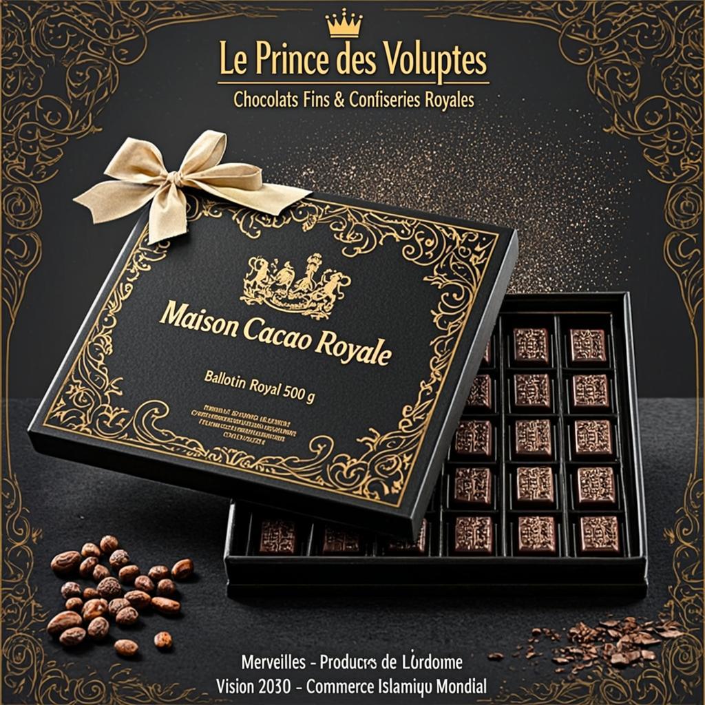 Ganache à la Cardamome