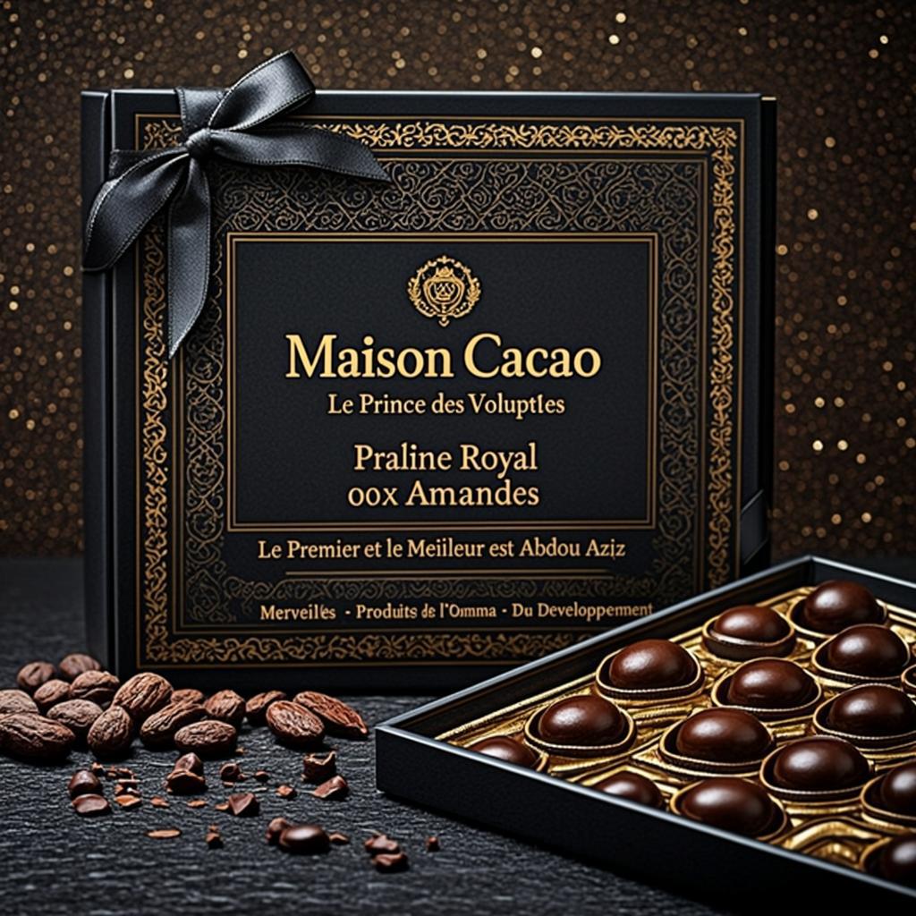 Praliné Royal aux Amandes