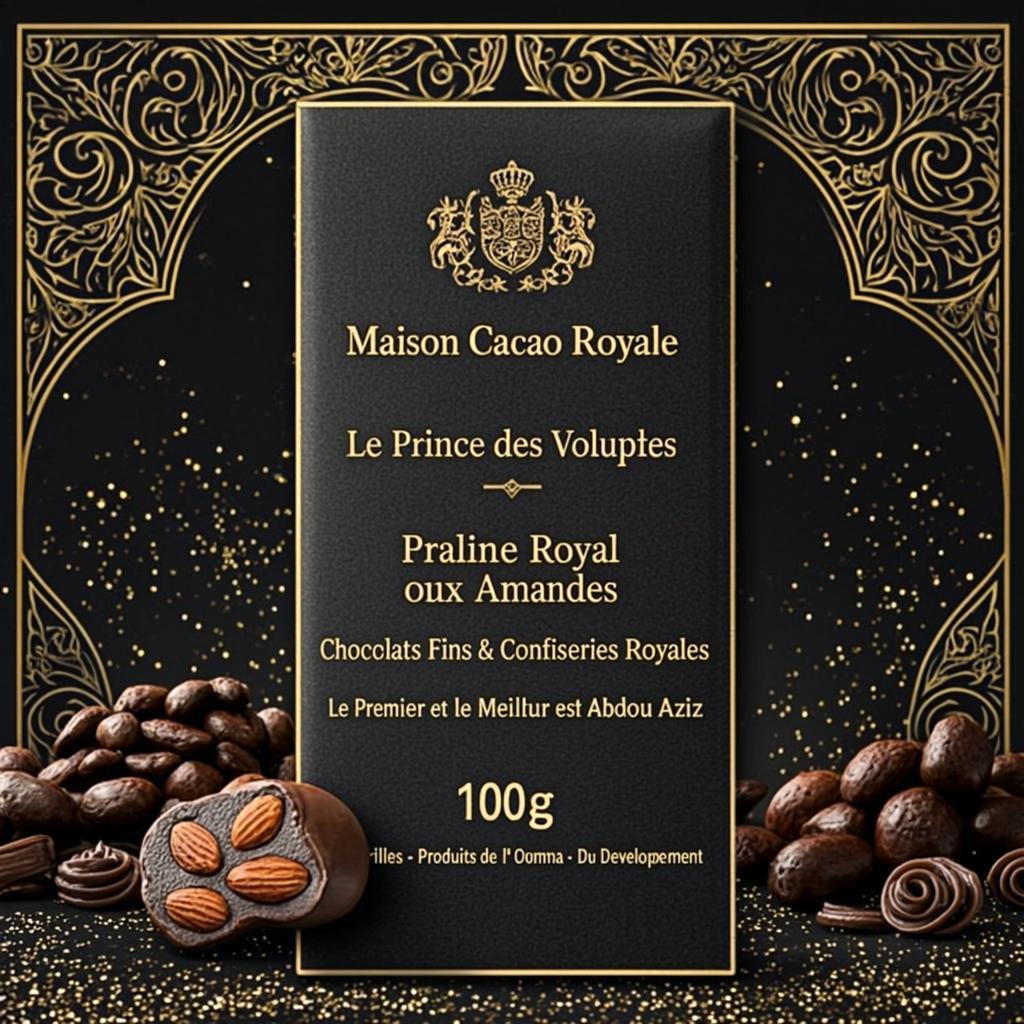 Praliné Royal aux Amandes
