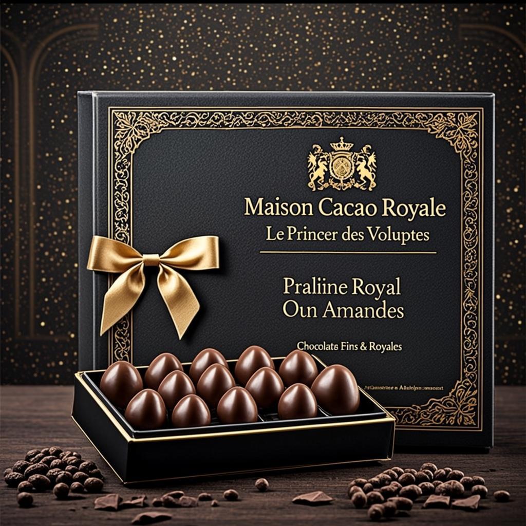 Praliné Royal aux Amandes