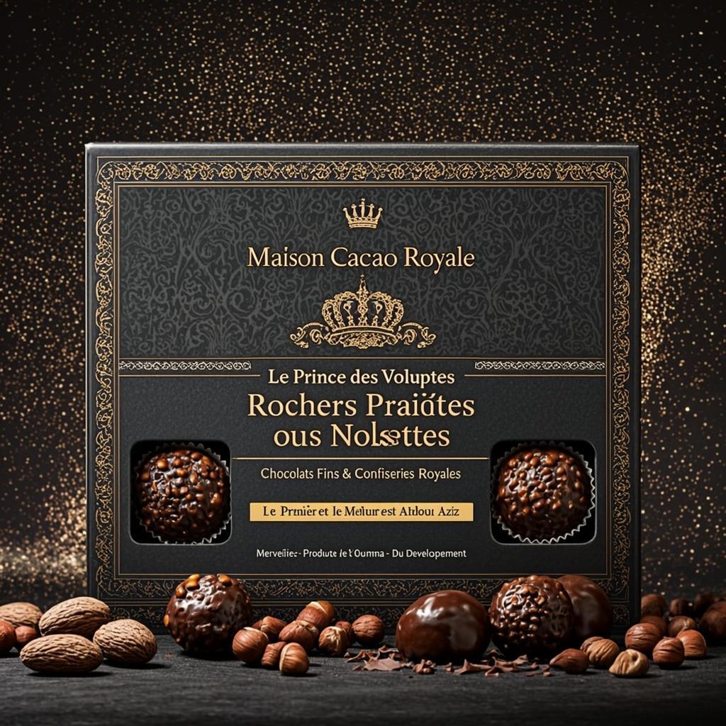 Rochers Pralinés aux Noisettes