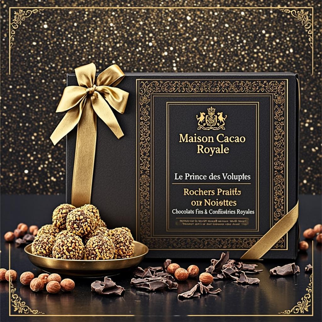 Rochers Pralinés aux Noisettes