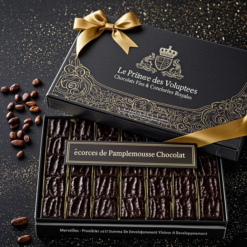 Écorces de Pamplemousse Chocolat