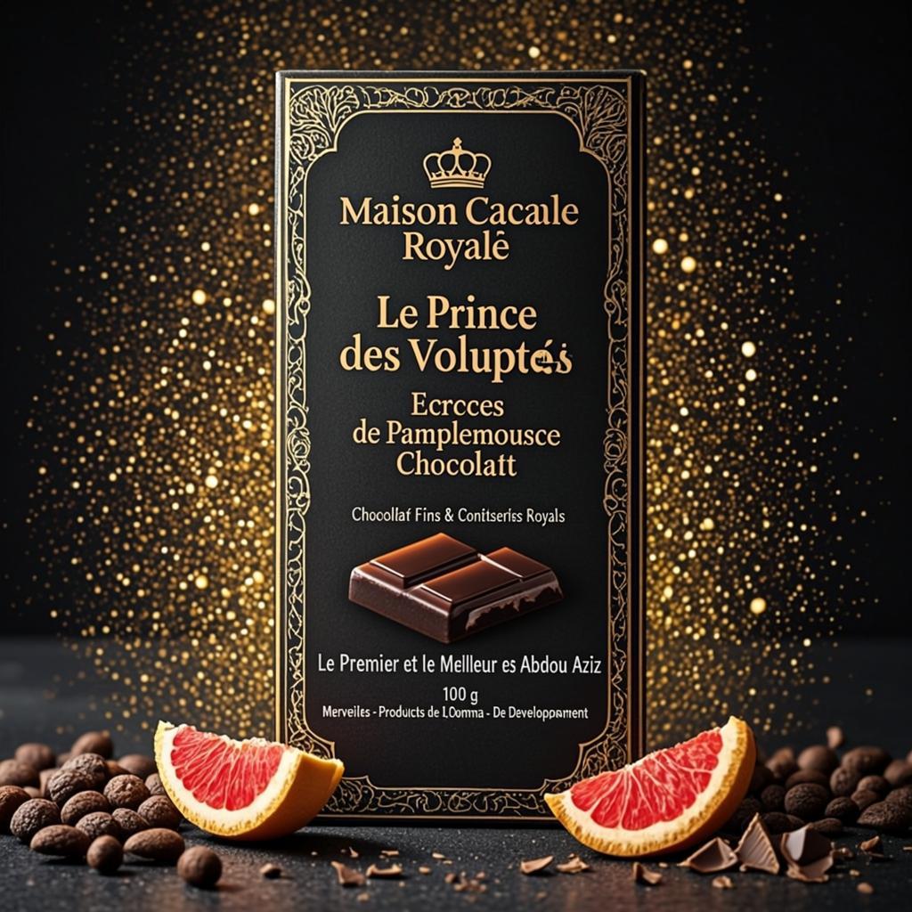 Écorces de Pamplemousse Chocolat