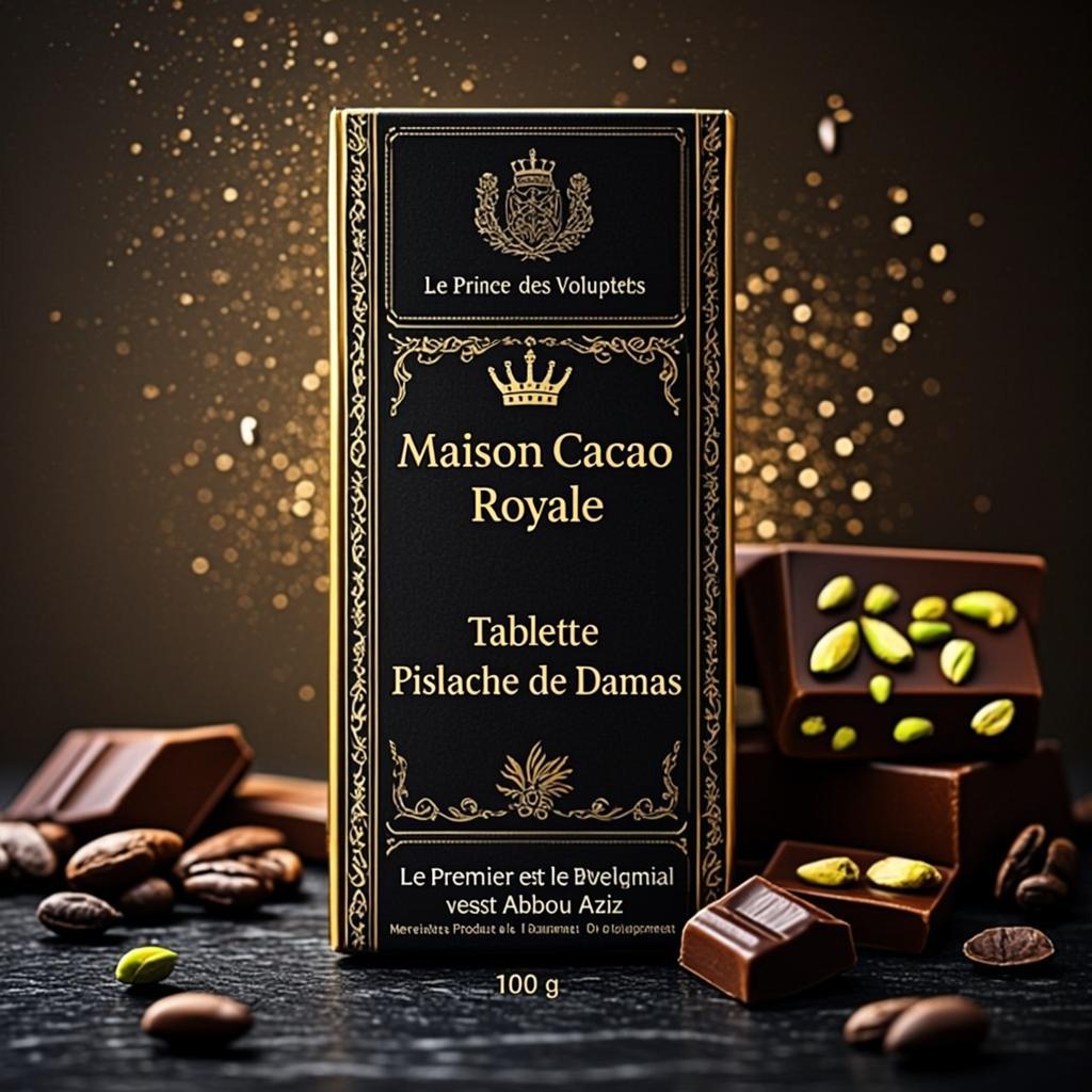 Tablette Pistache de Damas