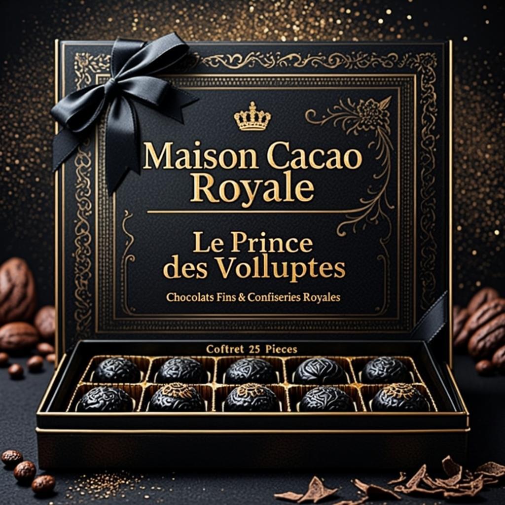 Ganache au Miel de Sidr