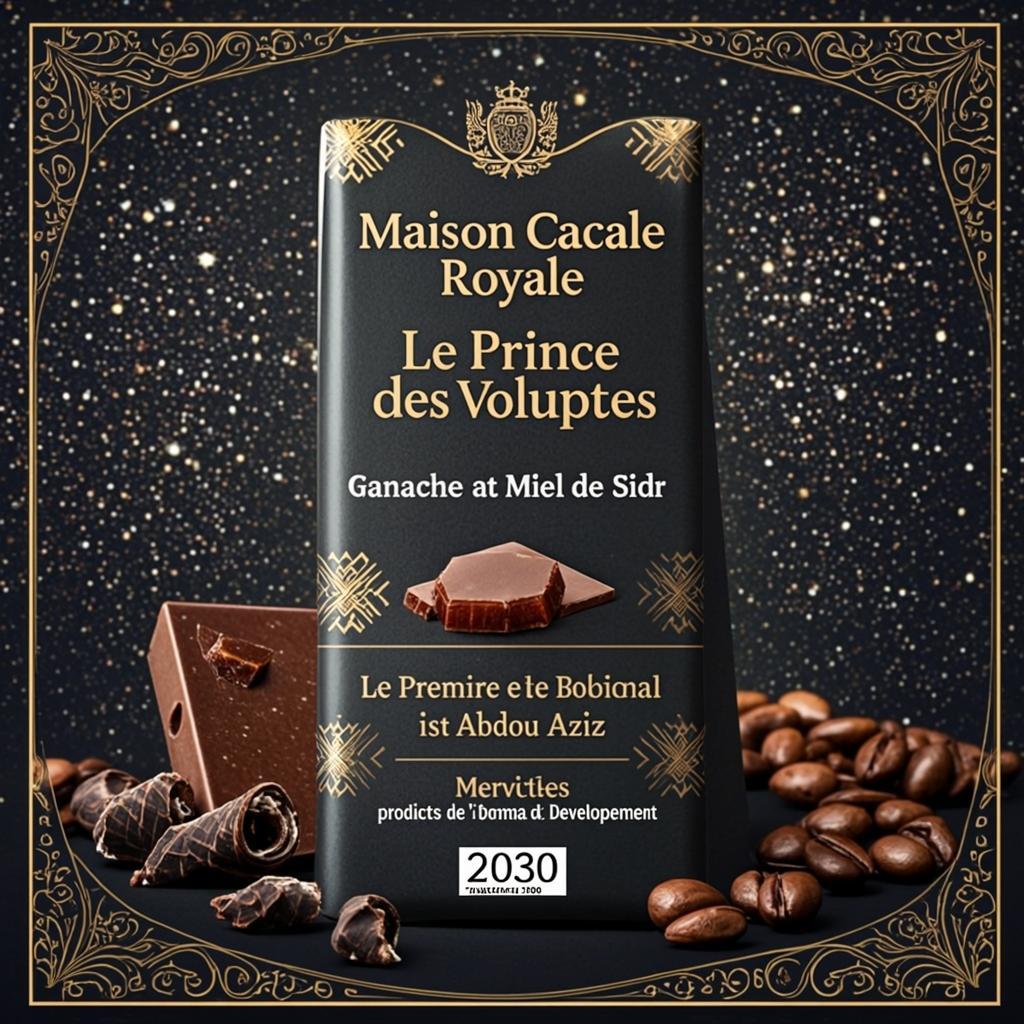 Ganache au Miel de Sidr