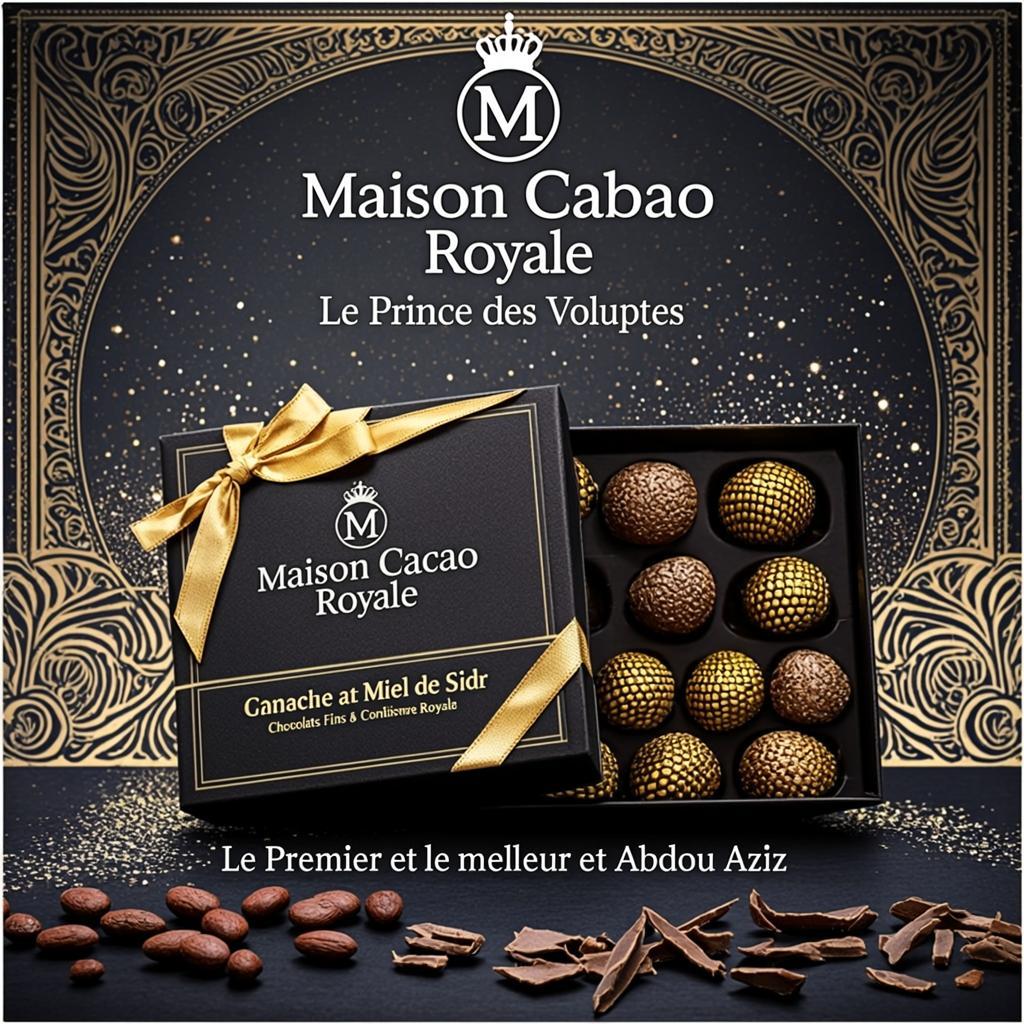 Ganache au Miel de Sidr