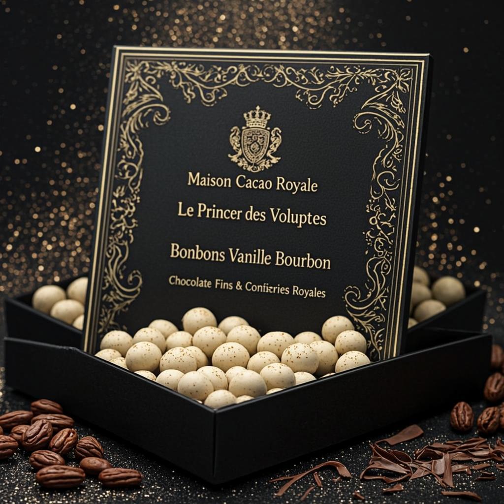 Bonbons Vanille Bourbon