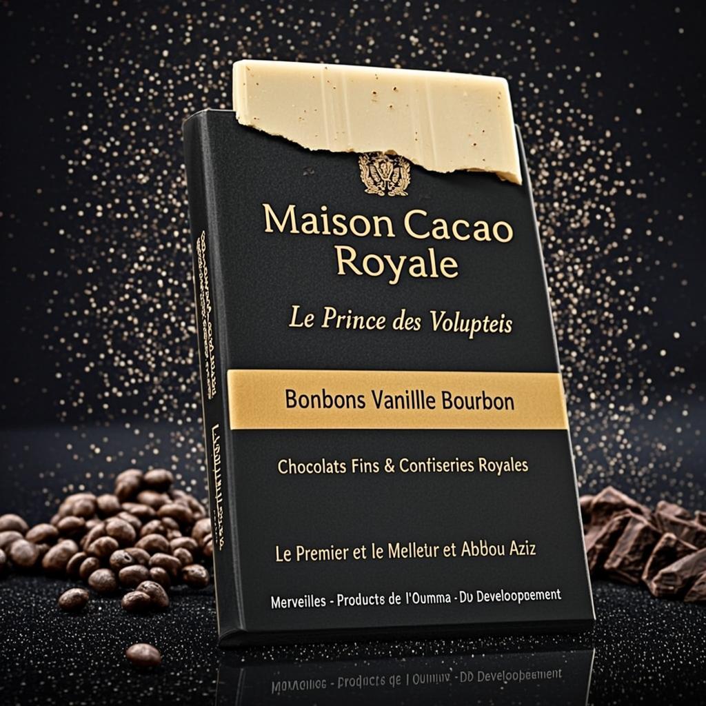 Bonbons Vanille Bourbon