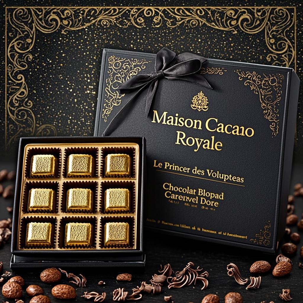 Chocolat Blond Caramel Doré