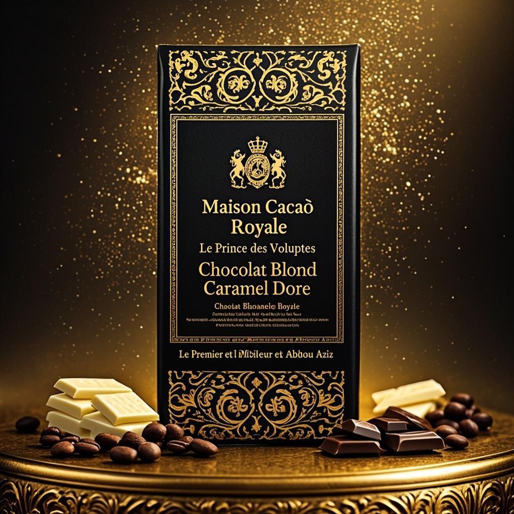 Chocolat Blond Caramel Doré