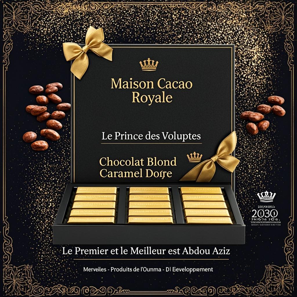 Chocolat Blond Caramel Doré