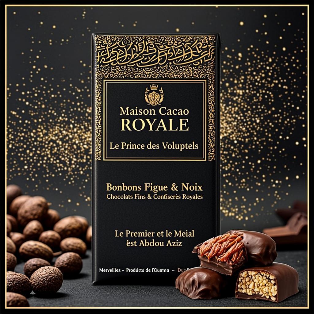 Bonbons Figue & Noix