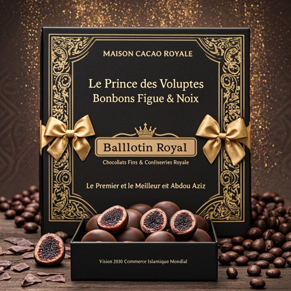 Bonbons Figue & Noix