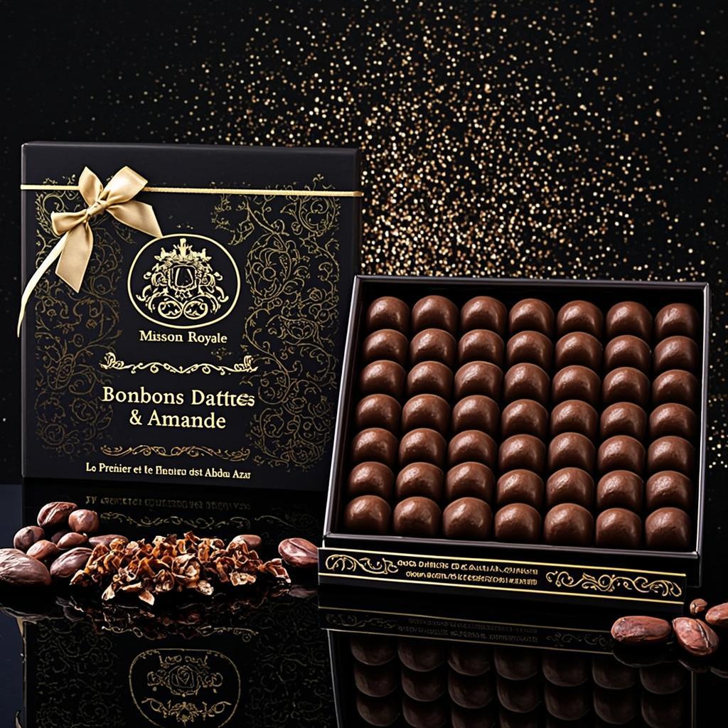 Bonbons Dattes & Amande