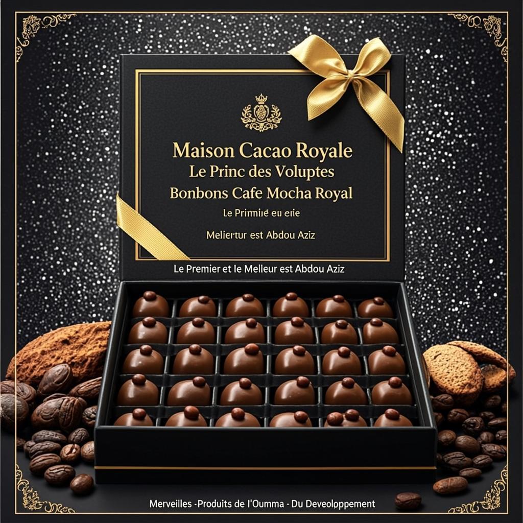 Bonbons Café Mocha Royal