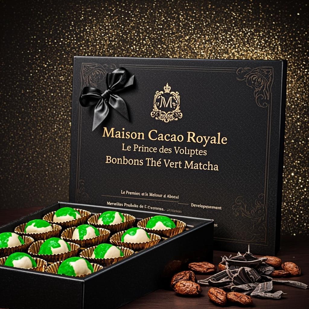 Bonbons Thé Vert Matcha