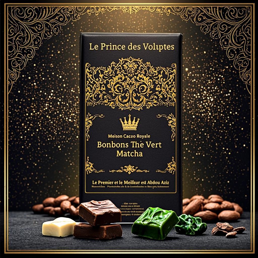 Bonbons Thé Vert Matcha