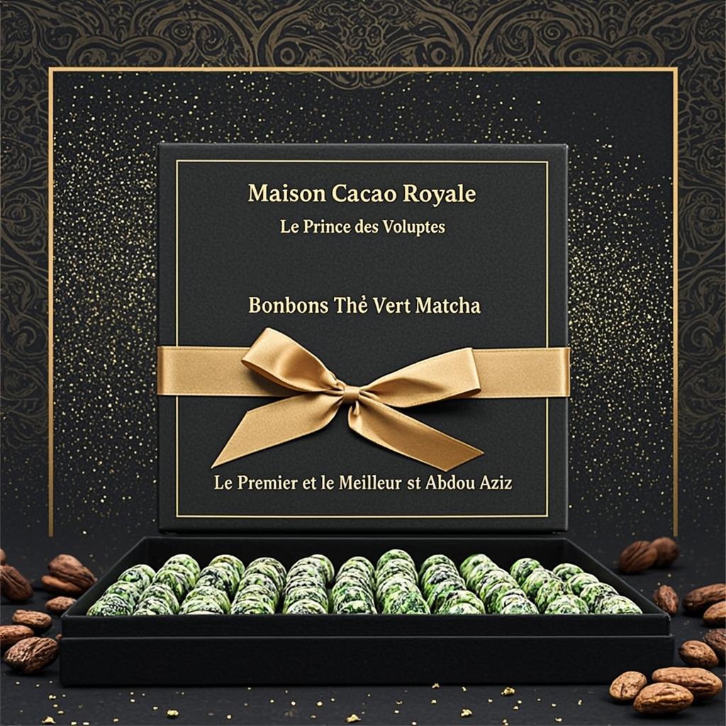 Bonbons Thé Vert Matcha