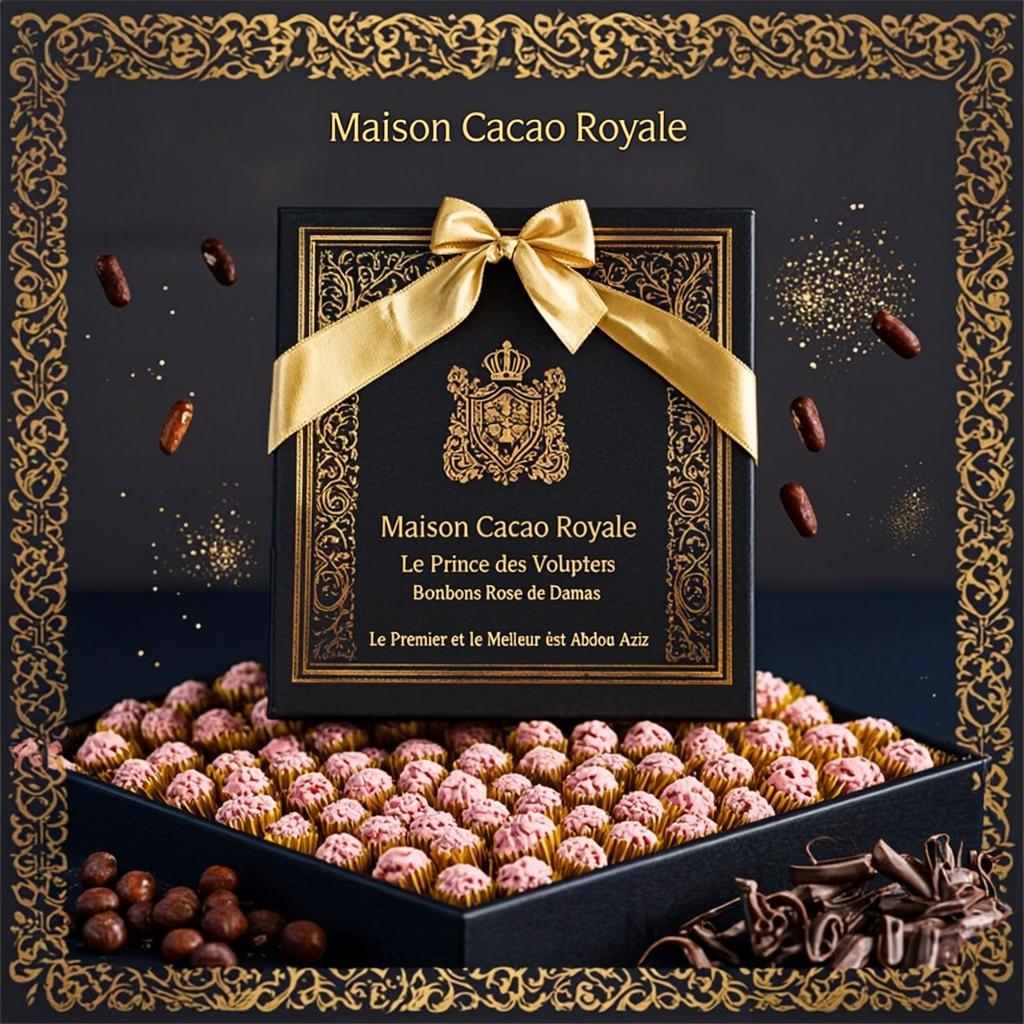 Bonbons Rose de Damas