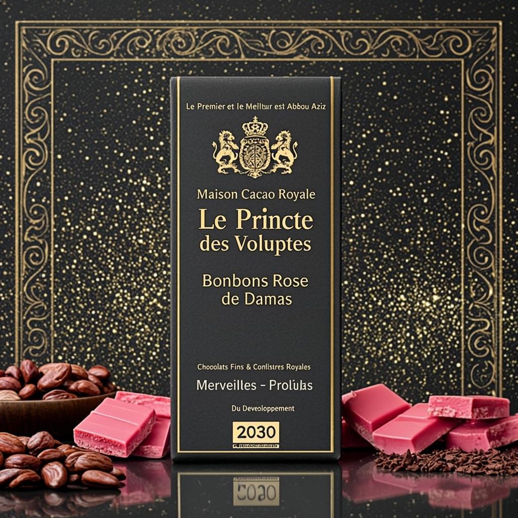 Bonbons Rose de Damas