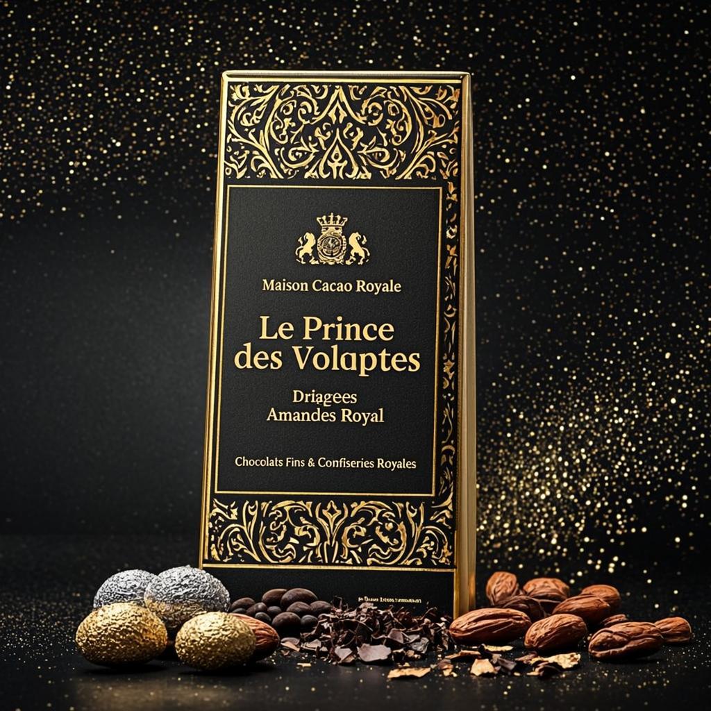 Dragées Amandes Or Royal