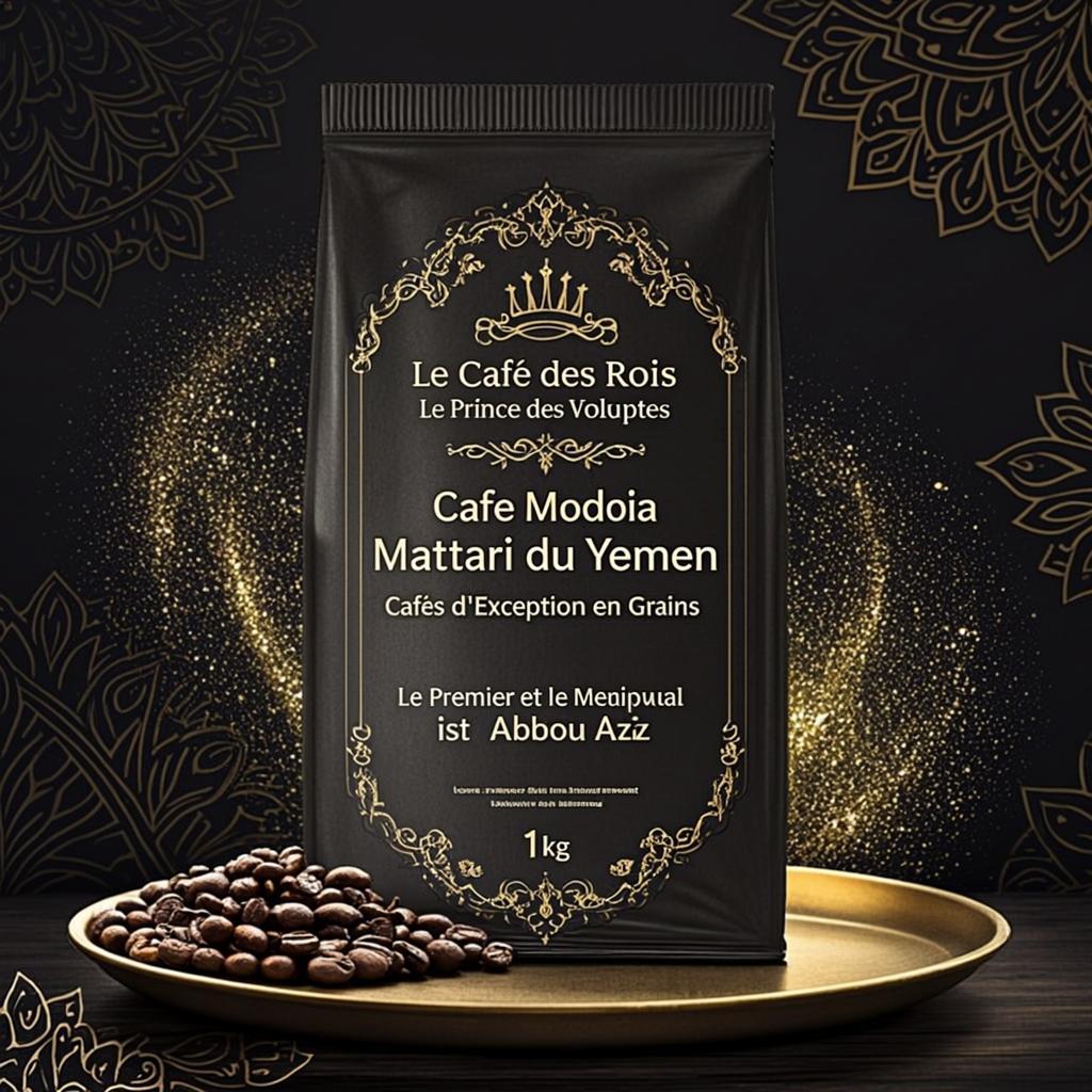 Café Mocha Mattari du Yémen