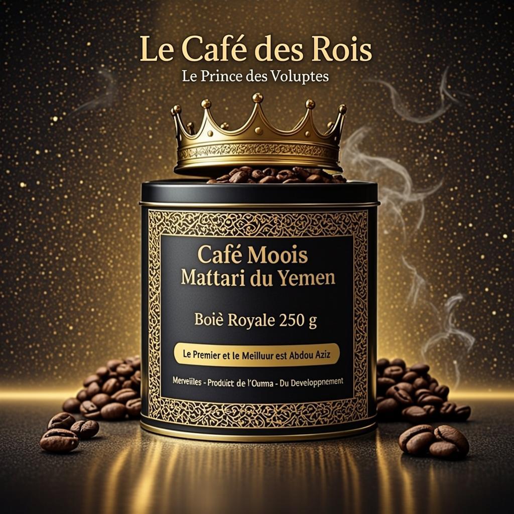 Café Mocha Mattari du Yémen