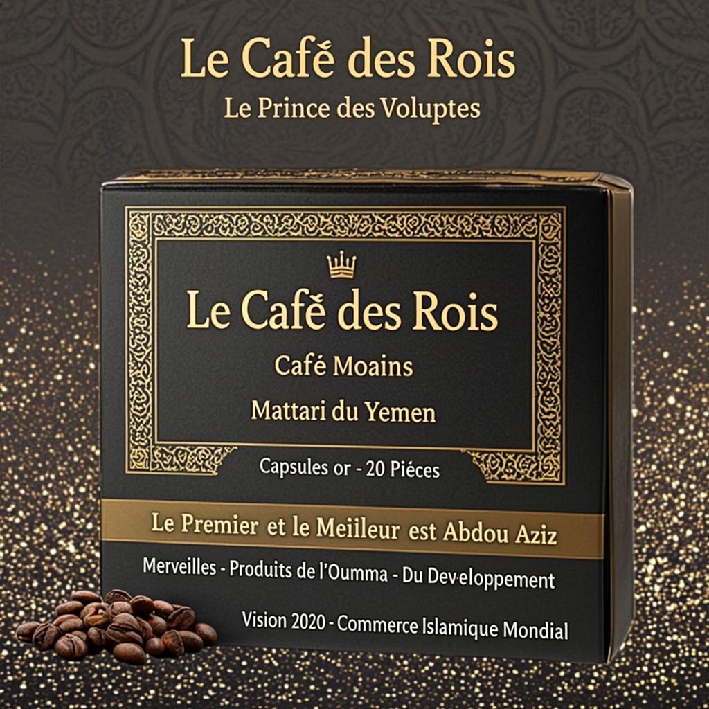Café Mocha Mattari du Yémen