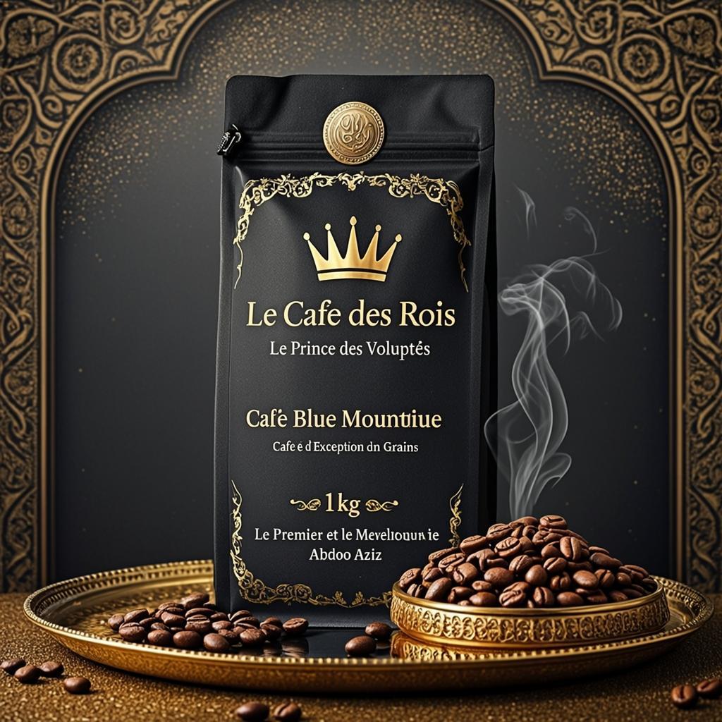 Café Blue Mountain de Jamaïque