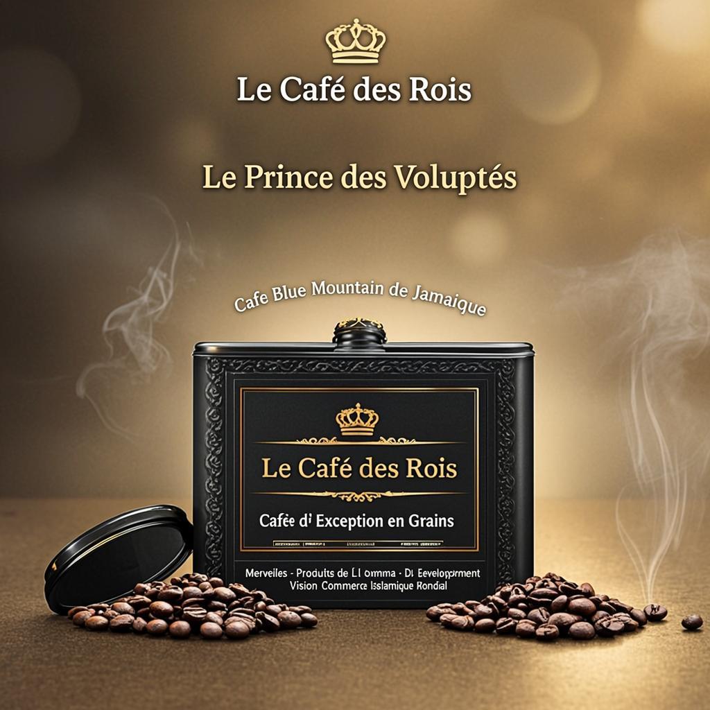 Café Blue Mountain de Jamaïque