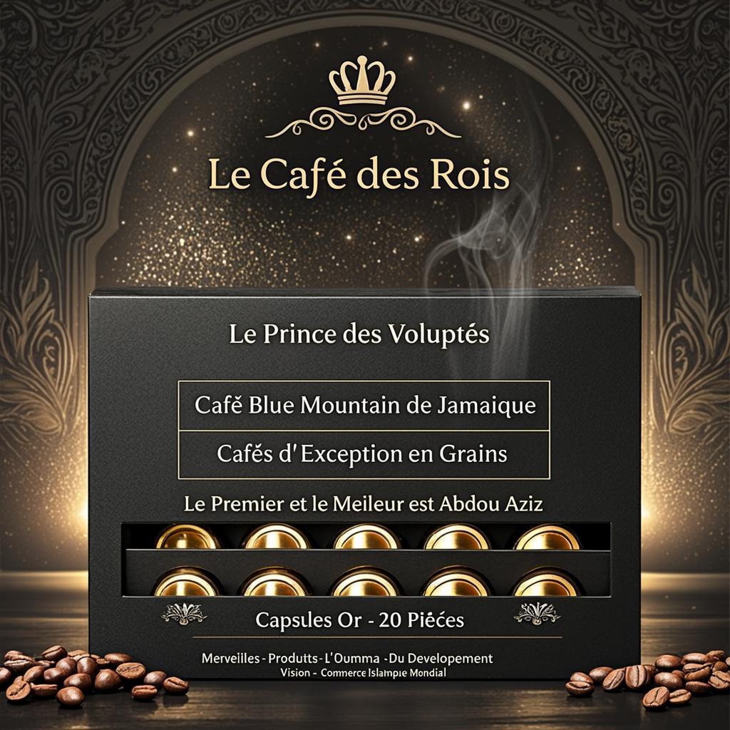 Café Blue Mountain de Jamaïque
