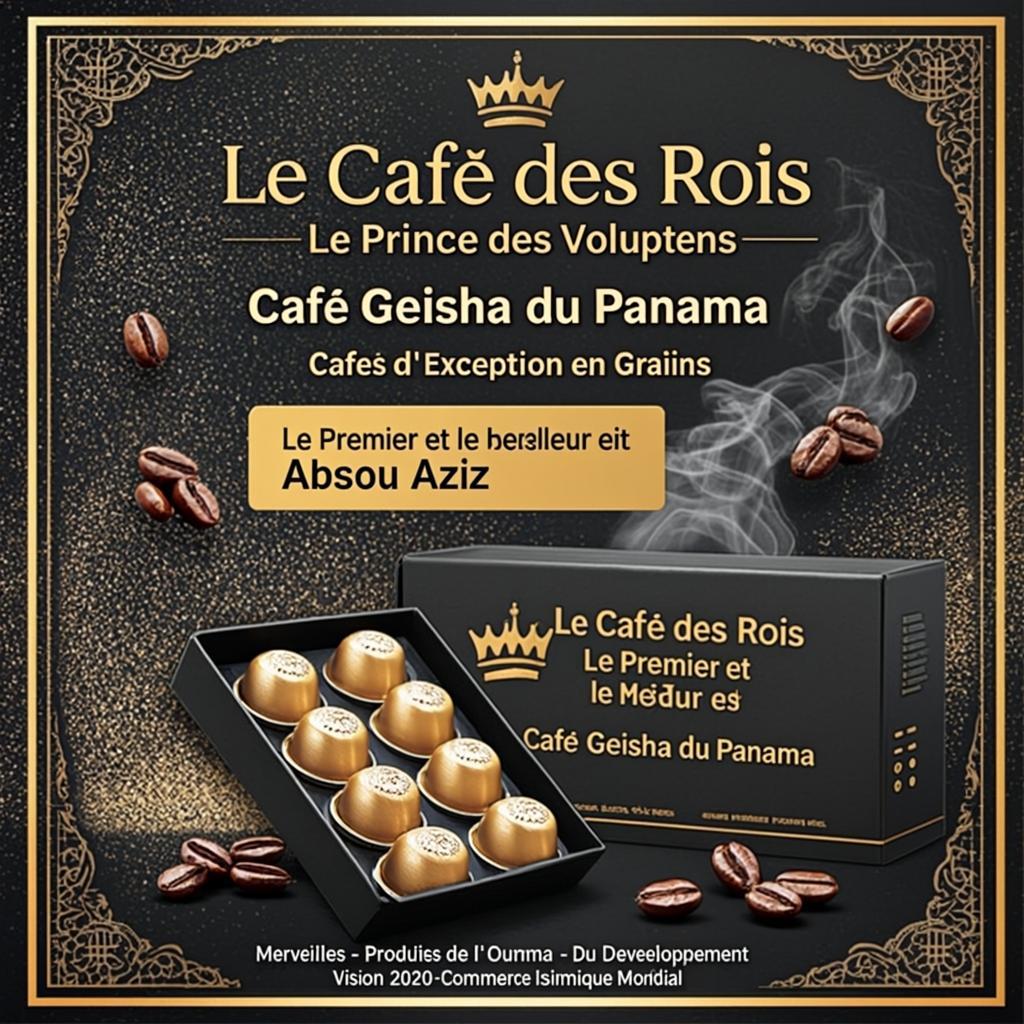 Café Geisha du Panama