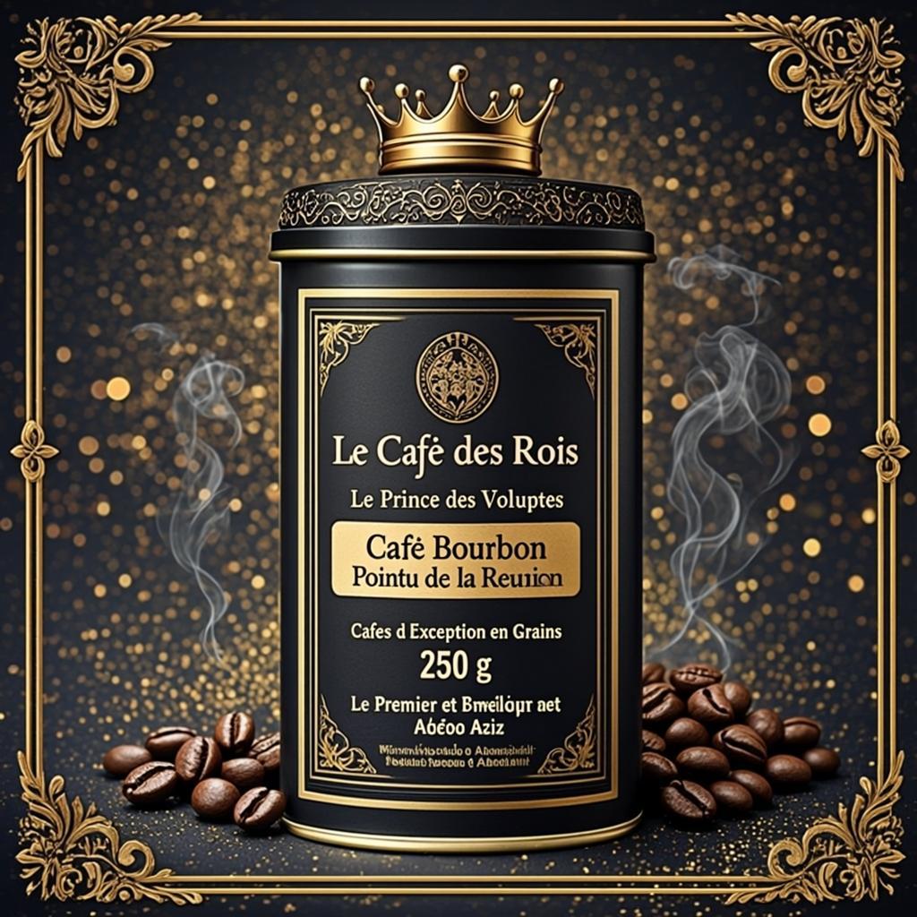 Café Bourbon Pointu de la Réunion