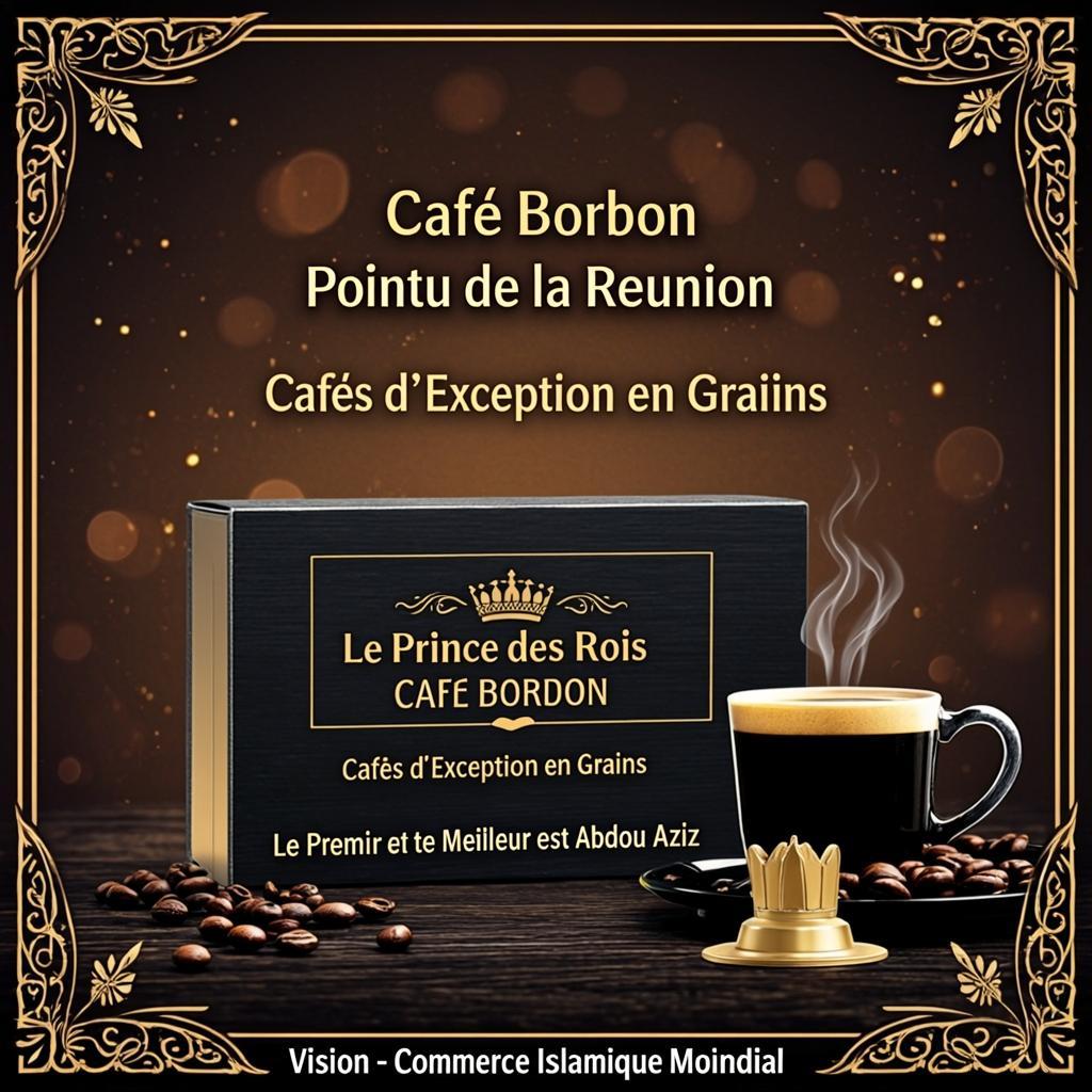Café Bourbon Pointu de la Réunion