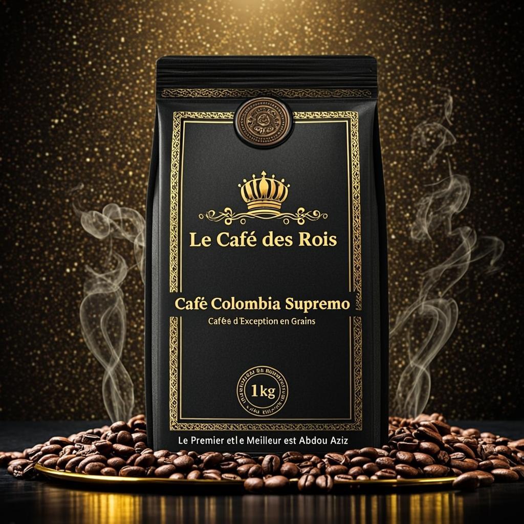 Café Colombia Supremo